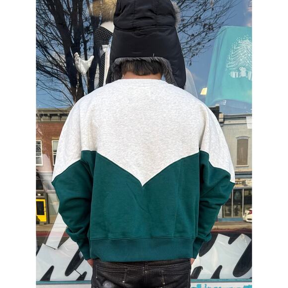 Isabel Marant Etoile Houston Sweatshirt One Size - Picture 4 of 8